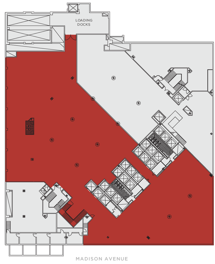 concourse floor plan